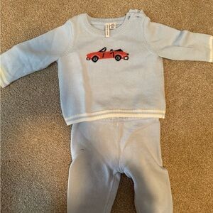 Janie & jack 2 piece set